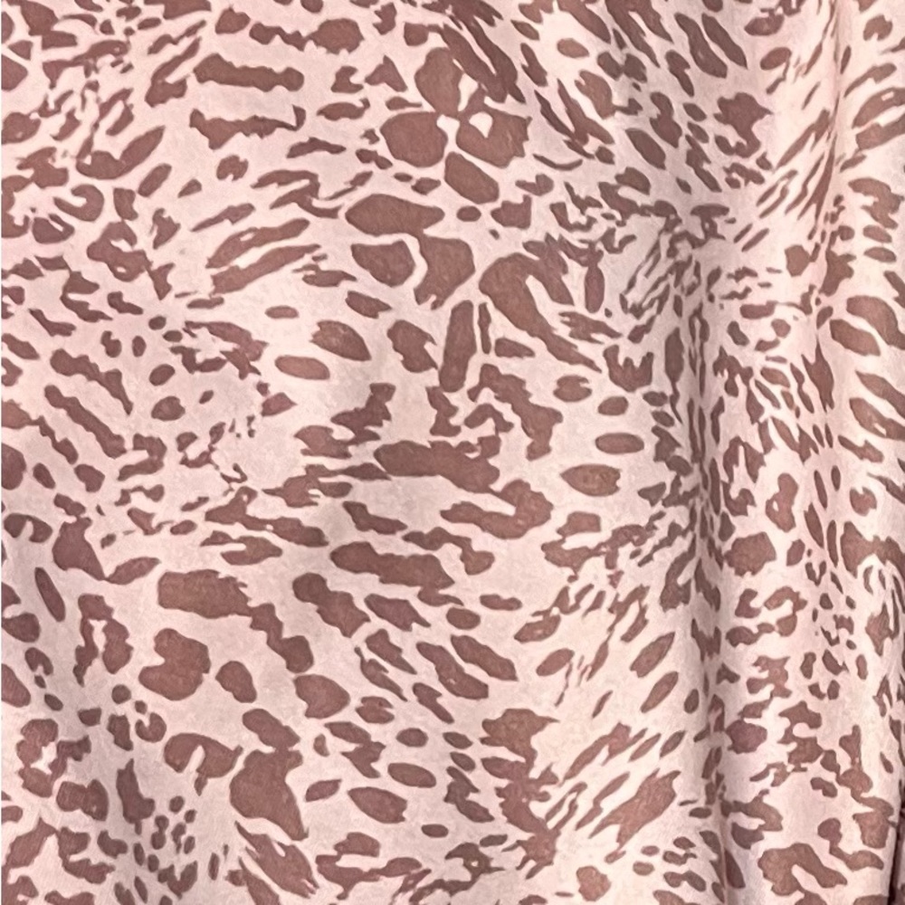GapFit Women Pink Animal Print Leggings Size L - Picture 9 of 9